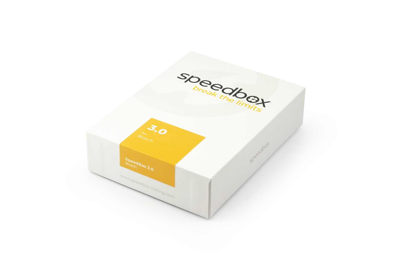 SpeedBox 3.0 Bosch modulio spalvomis pažymėtos originalios jungtys iš arti