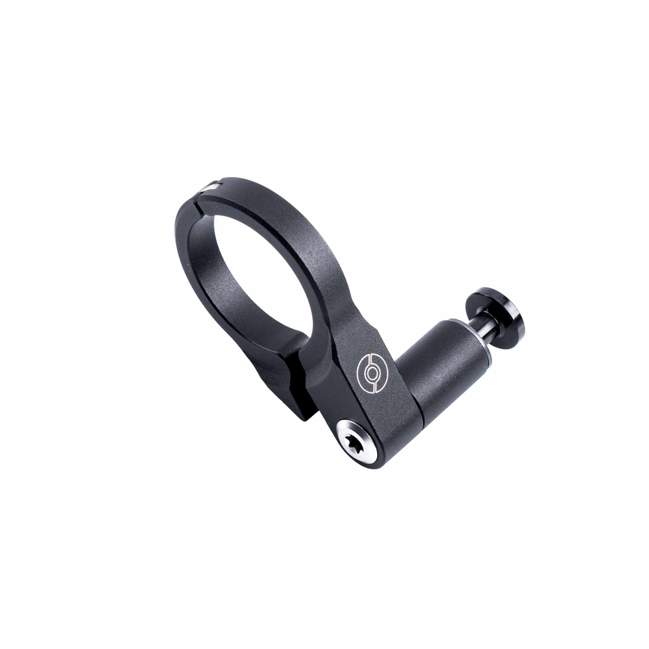 Support de guidon Supernova Universal HBM en aluminium anodisé noir mat
