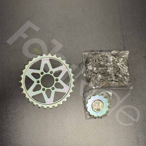 Primary Chain Kit 420 Sur-Ron Light Bee - zestaw łańcucha przekładni pierwotnej 13T/30T