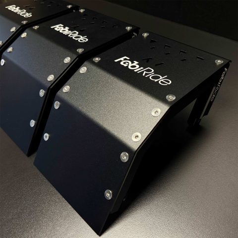 Sabot moteur Sur-Ron Light Bee en aluminium avec support série 6 et plaque série 5