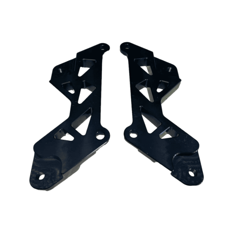 Podwyższenia siedzenia Sur Ron Black Edition z aluminium obrabianego CNC
