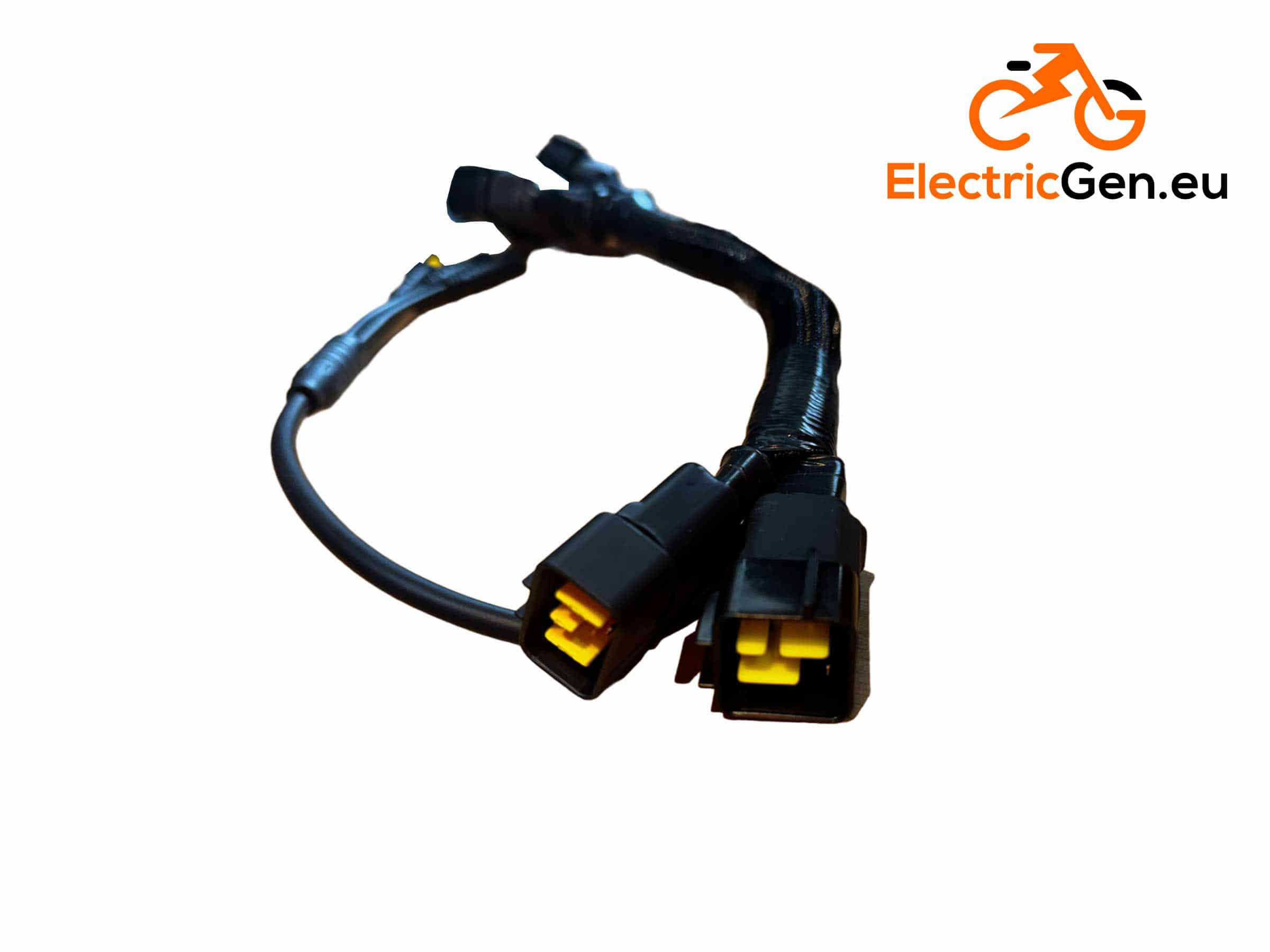 Sur-Ron Light Bee L1E laidynas su jungtimis APT 750C ir Eggrider V2 ekranams