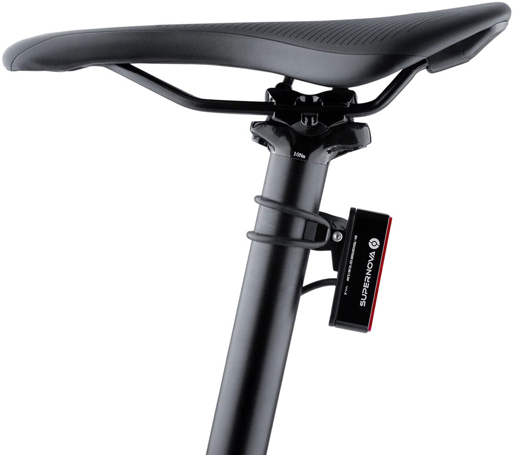 TL3 PRO Seatpost adapteris su 2 lanksčiais guminiais tvirtinimo žiedais, komplekto vaizdas