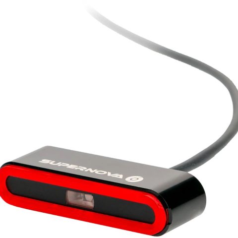 Feu arrière Supernova TL3 PRO 6-12V DC pour vélo électrique