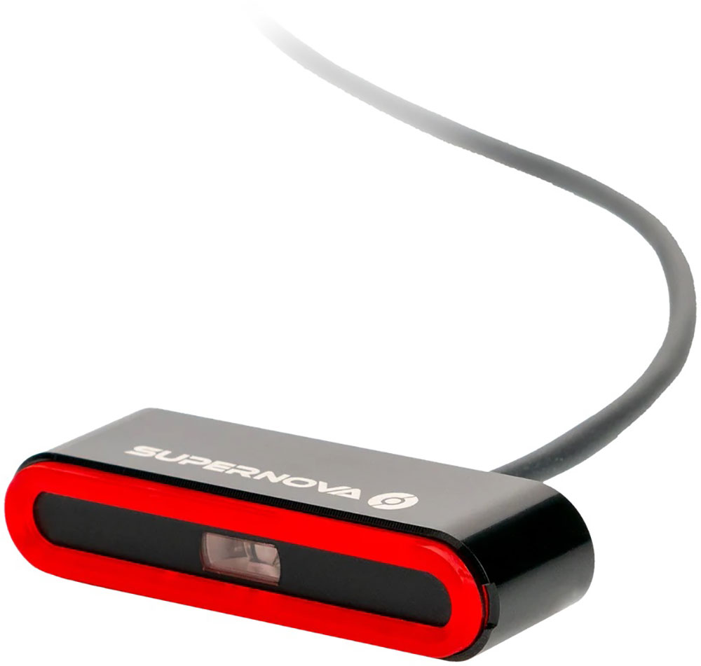 Feu arrière Supernova TL3 PRO 6-12V DC pour vélo électrique