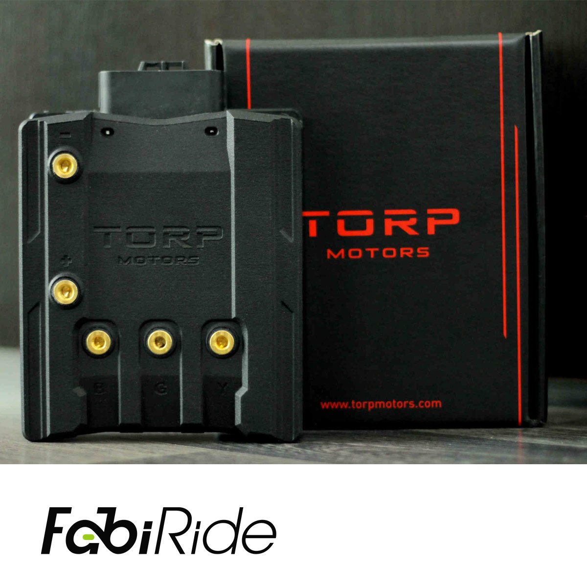 Torp TC1000 Talaria komplektas - 50 kW galios valdiklis su Bluetooth jungtimi