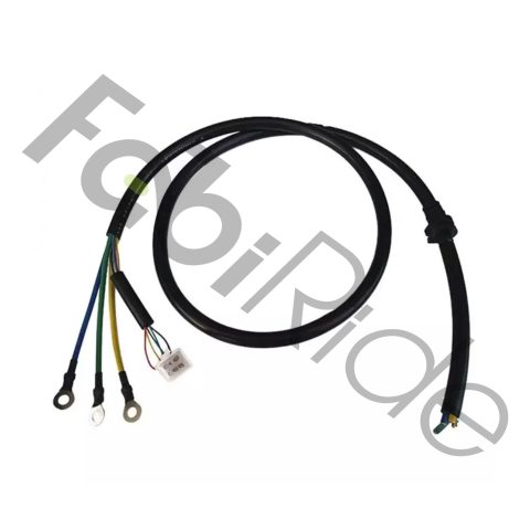 Câble moteur pour trottinette électrique 3x2.5mm² + 5x0.2mm² de 550 mm