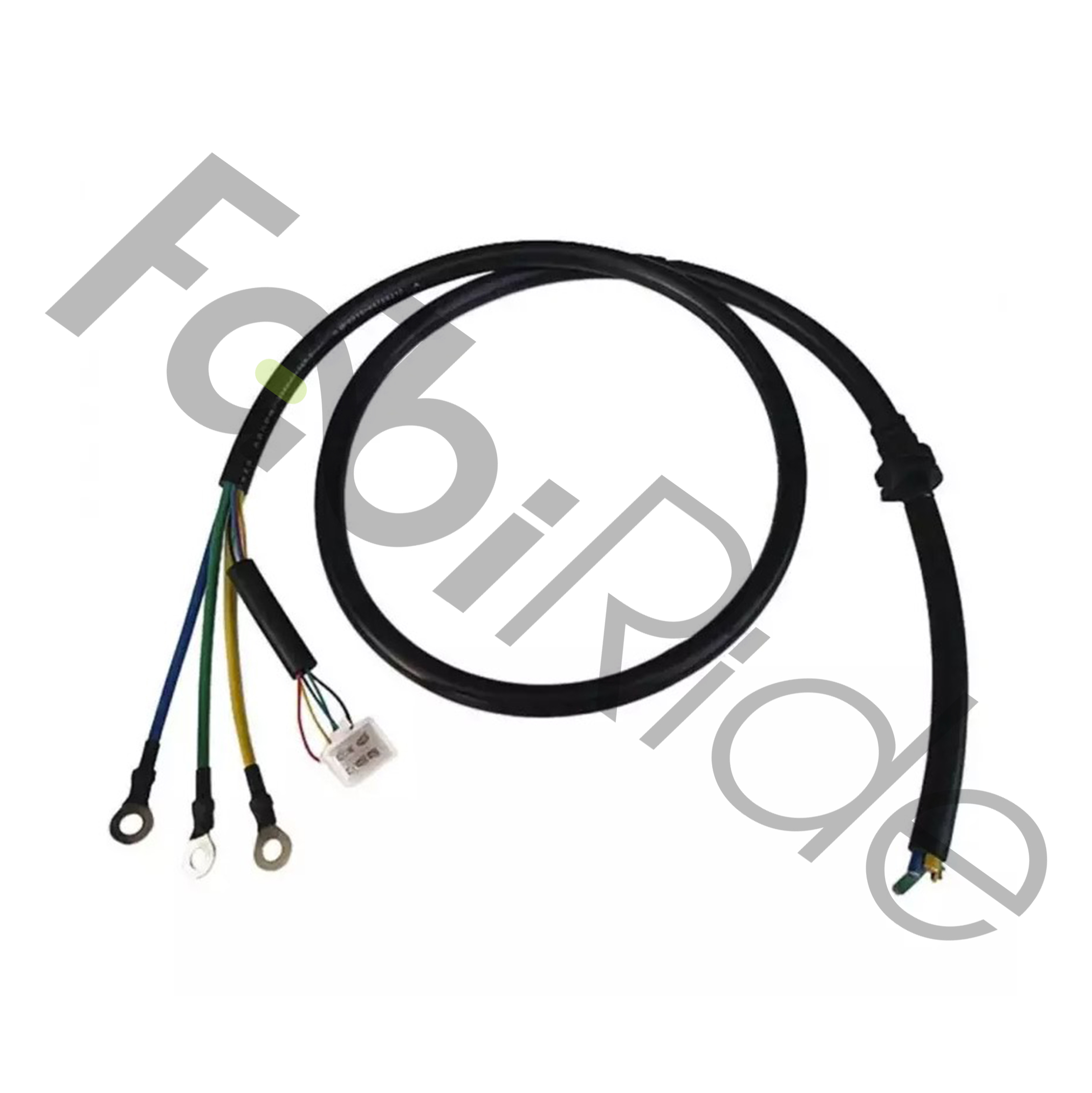 Câble moteur pour trottinette électrique 3x2.5mm² + 5x0.2mm² de 550 mm